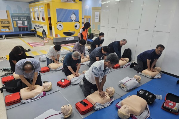 보행로정보수집전문가 안전교육(06.24.)게시글의 첨부 이미지
