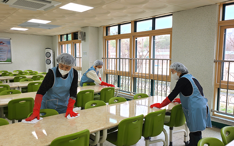 학교급식도우미